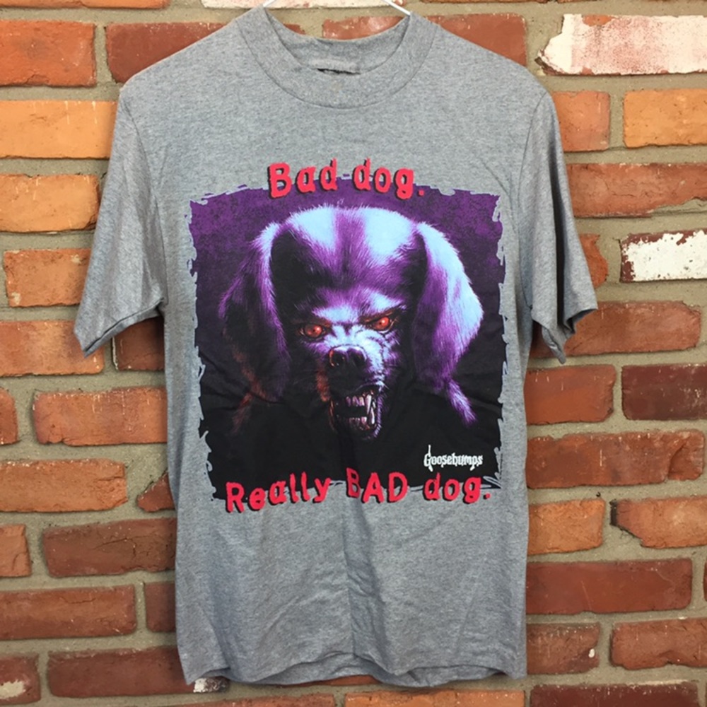 Vintage 90s goosebumps double sided t shirt XS
